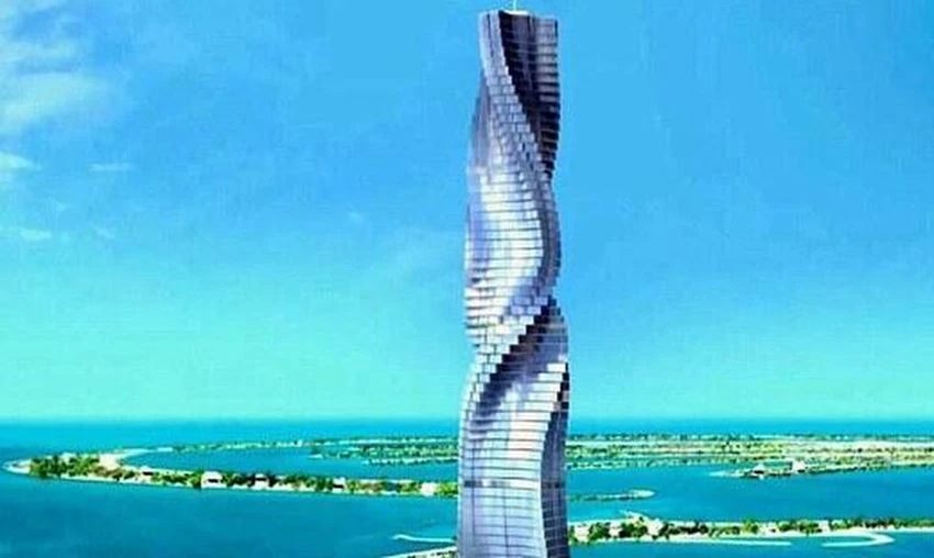 Da Vinci Rotating Tower1 Da Vinci Rotating Tower1