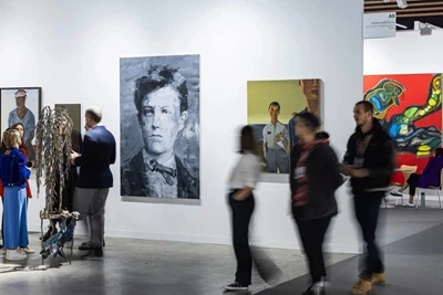 Október 23-án zárult a második Paris+ Par Art Basel művészeti kiállítás.